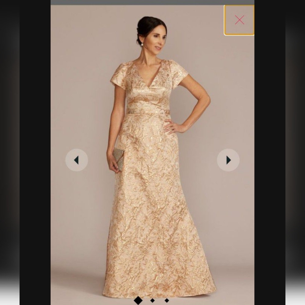 David's bridal gown